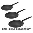 Pyrolux Blue Steel Crepe Pans