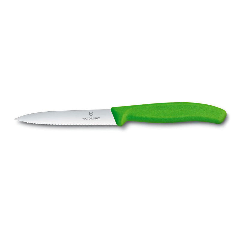 Victorinox Swiss Classic Serrtred Paring Knife 10cm