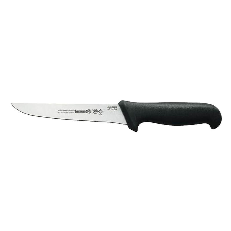 Couteau de désossage mindal 15 cm (poignée noire)