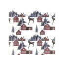  Servilleta de almuerzo navideña con patas, 33 cm (paq. de 20)