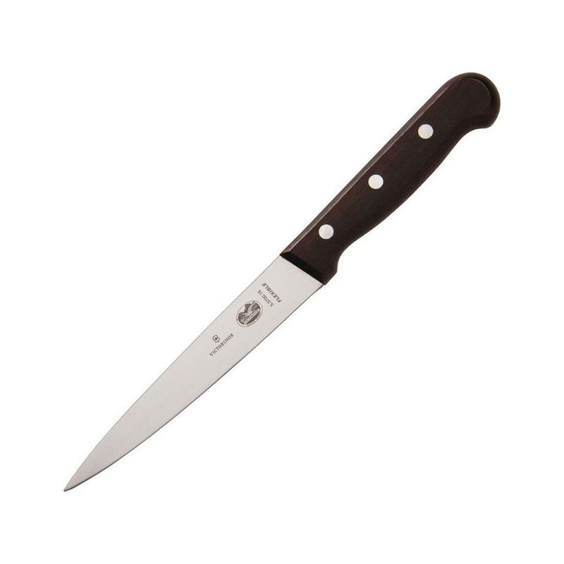  Cuchillo Fileteador Hoja Flexible Palisandro