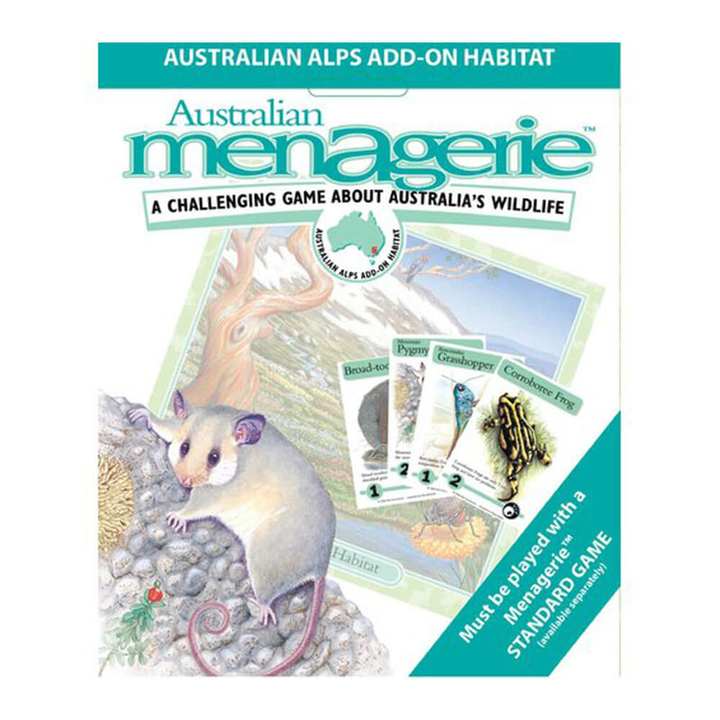 Wild Connections Australian Menagerie complementar