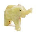 British Fossiles Sculpté Éléphant 7.5cm