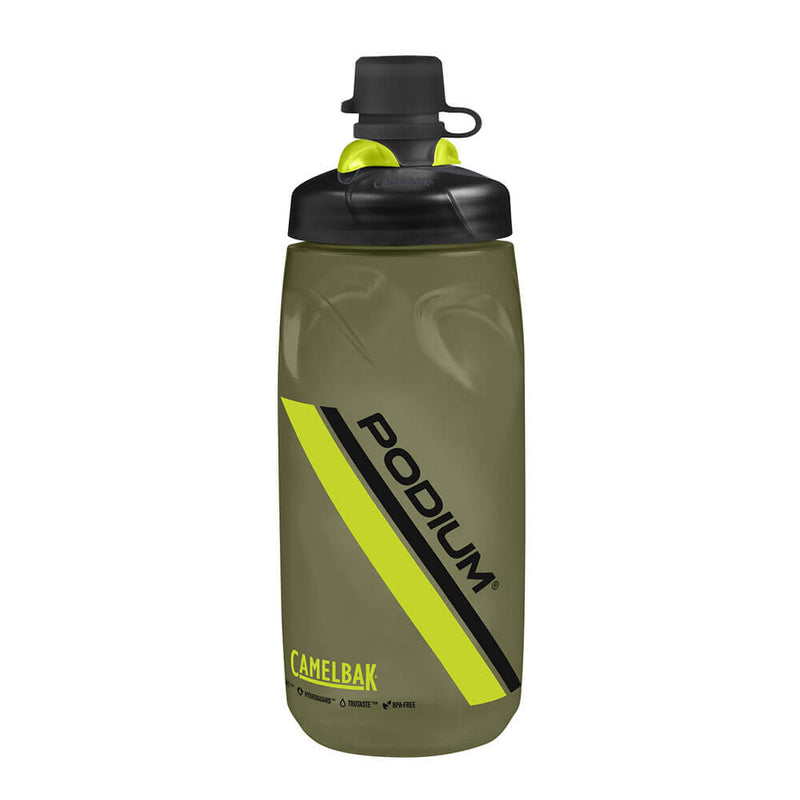Botella de agua deportiva Podium Dirt Series de 0,6 l