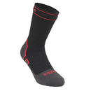  Calcetines Storm Sock Heavyweight para botas, color negro