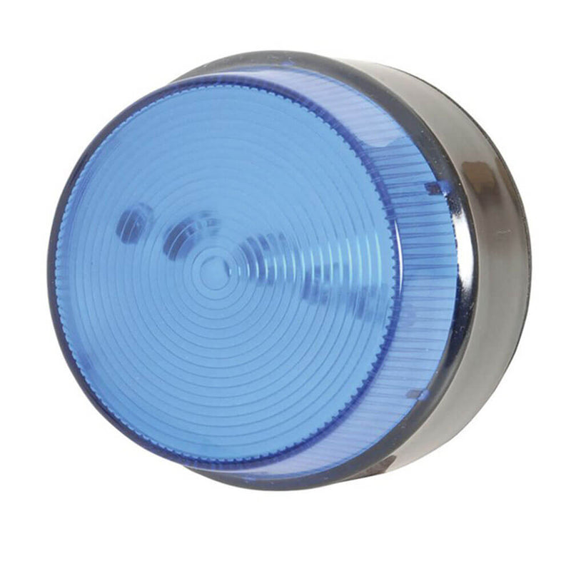 Luz estroboscópica impermeable LED de 12 VDC