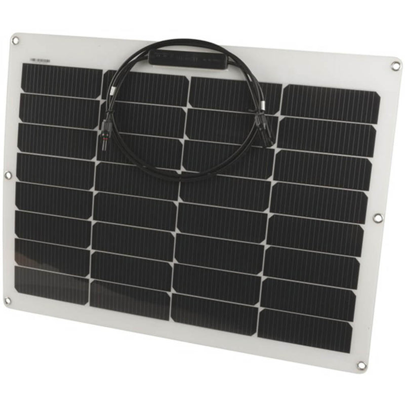 Panel solar semi flexible de 12V con tecnología DF