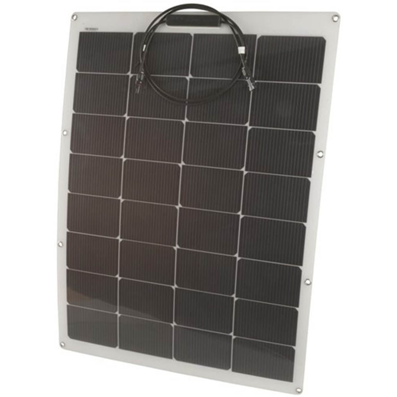 Panel solar semi flexible de 12V con tecnología DF