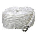 Linha de âncora com dedal