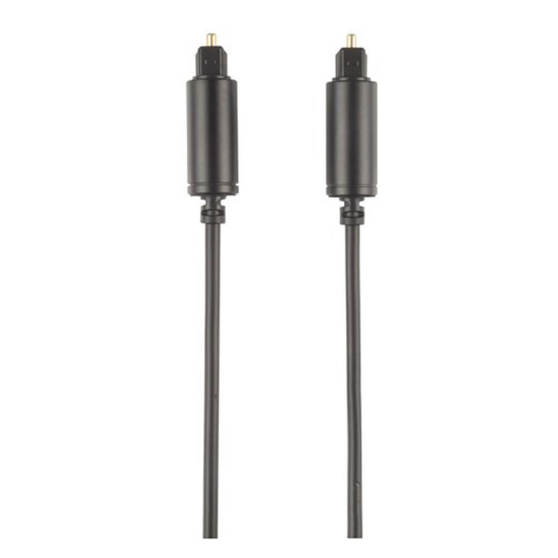 Cable de audio de toslink de fibra óptica de concordia