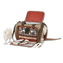 Rovin Deluxe Brand Picnic Bag w/ Utensils