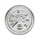 Compteur de vitesse marin terrestre 12/24 V (0-65 mph)