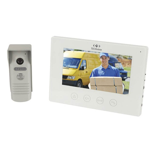 7" LCD Wired Video Doorphone System