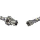  Mangueras de gas trenzadas SS Bayoneta (3/8 pulg. SAE)