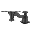  Montaje del soporte del brazo oscilante del ariete