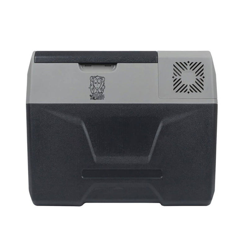 Geladeira portátil DC/AC com alça e rodas