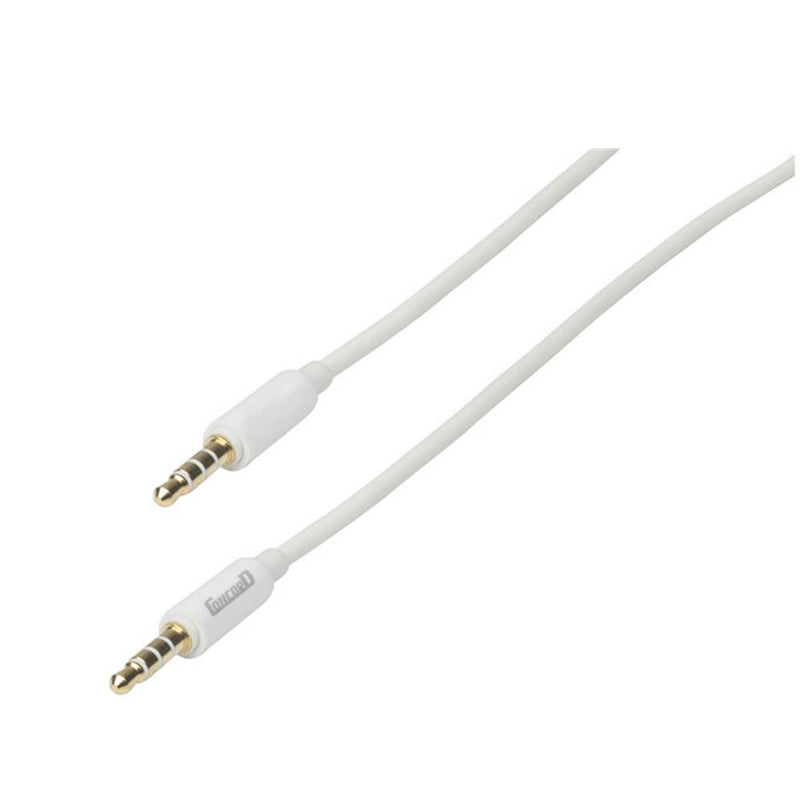  Cable audiovisual de 4 polos de 3,5 mm de 2 m