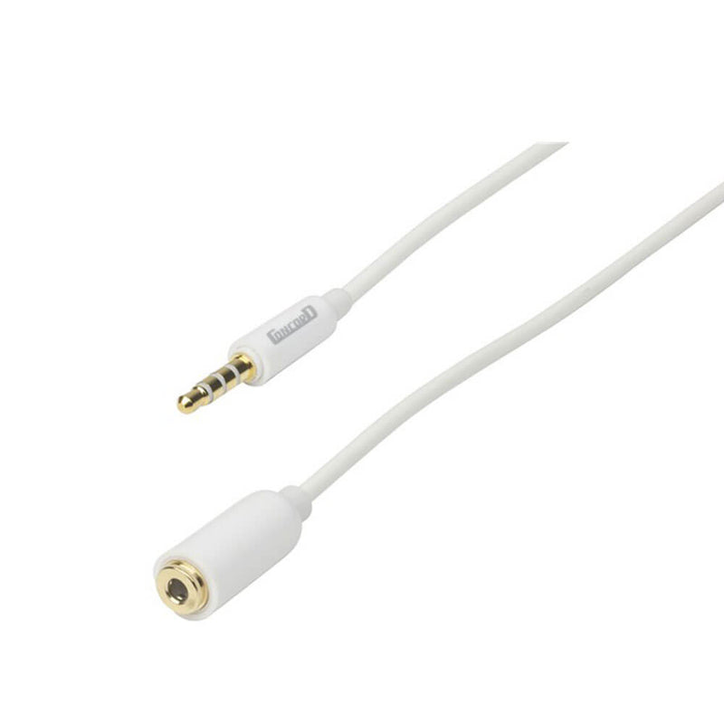  Cable audiovisual de 4 polos de 3,5 mm de 2 m