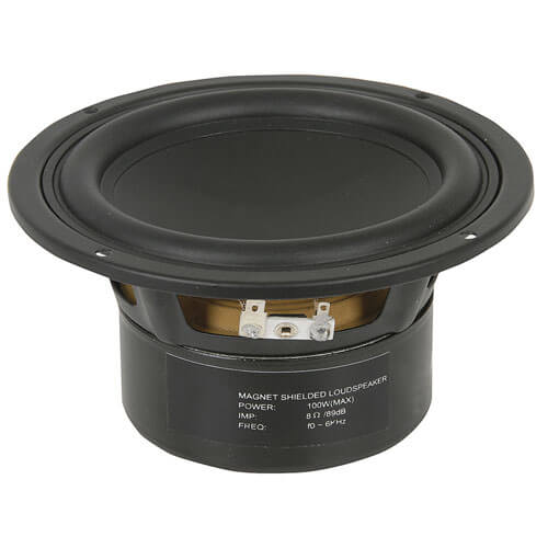 Response Woofer or Midrange Speaker Driver (8 ohm)