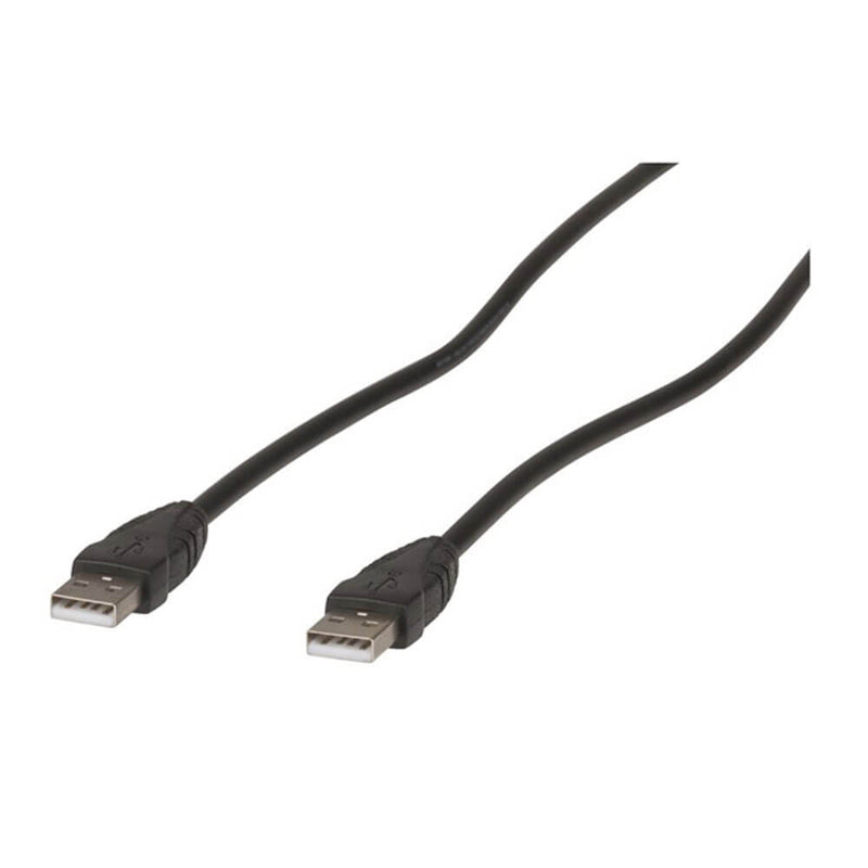  Cable USB 2.0 tipo A de enchufe a enchufe 1 pieza