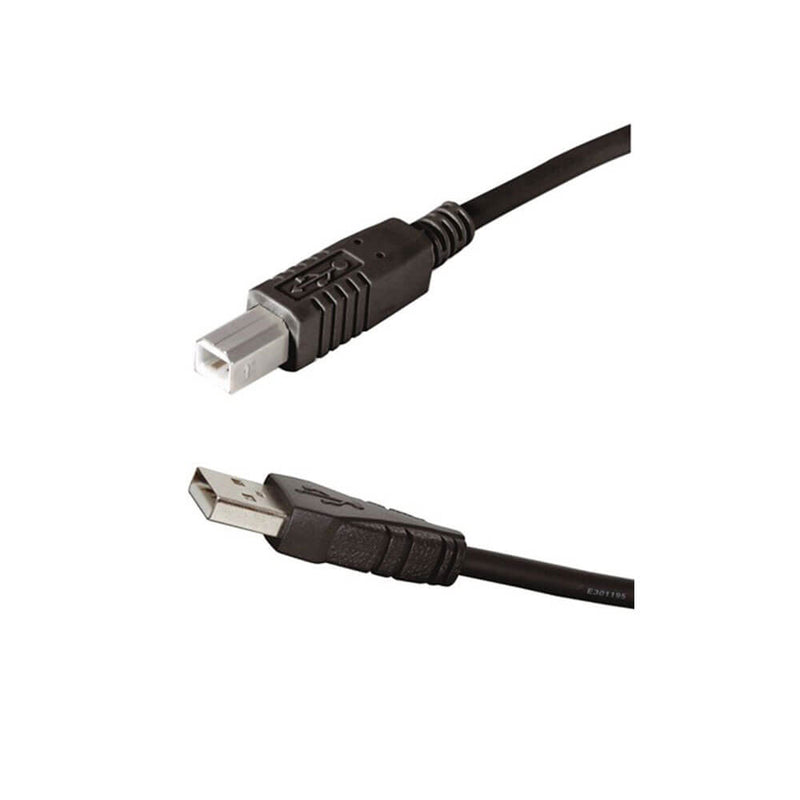  Cable de enchufe USB 2.0 tipo A a enchufe tipo B