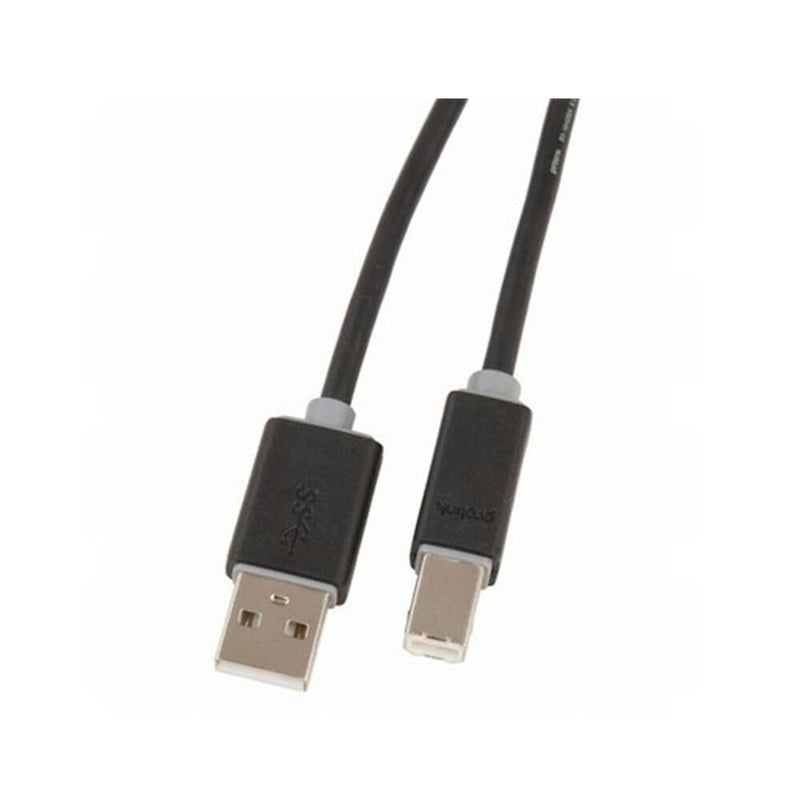  Cable de enchufe USB 2.0 tipo A a enchufe tipo B