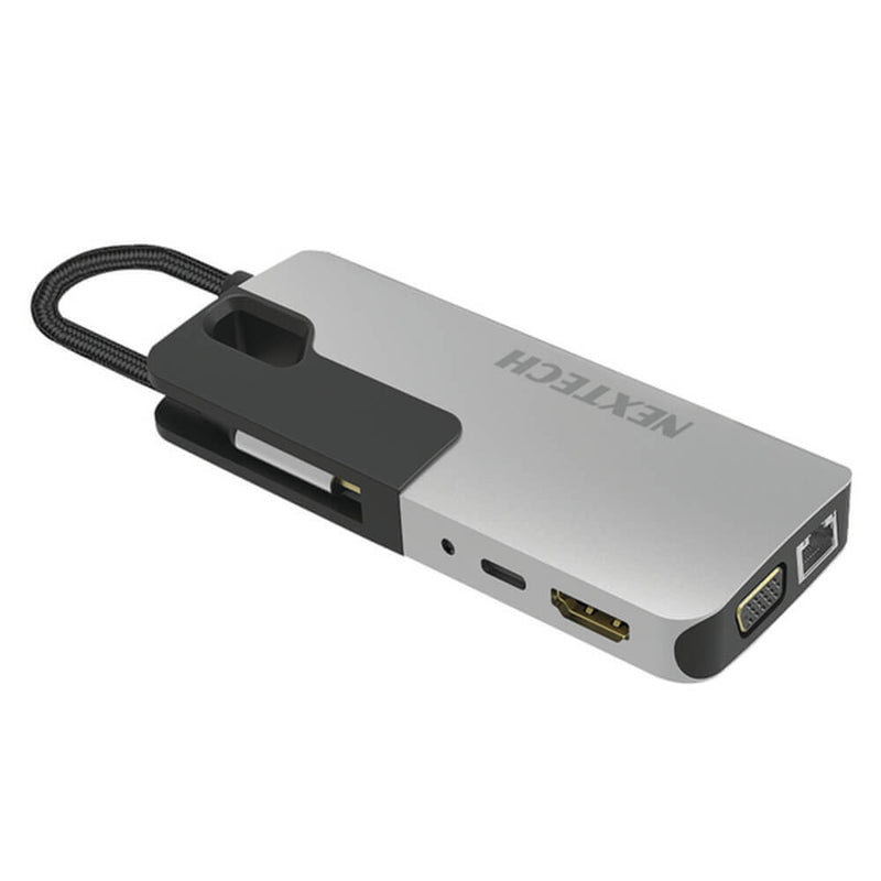 Concentrateur USB Type-C multifonction