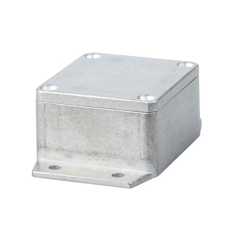 Boîte moulée sous pression en aluminium scellée avec bride