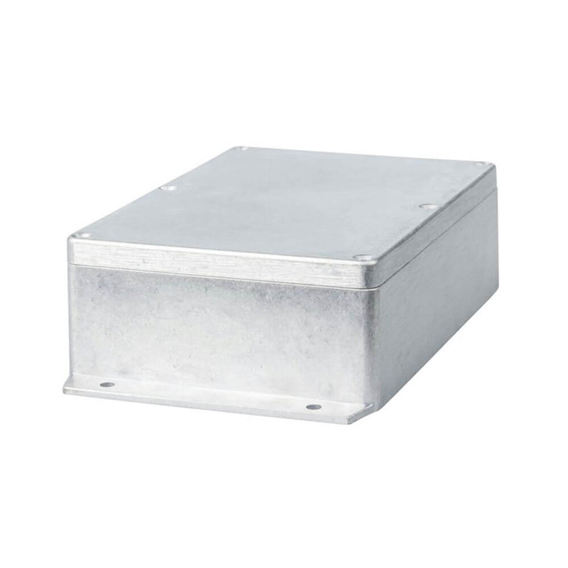 Caixa de diecast de alumínio selado com flange