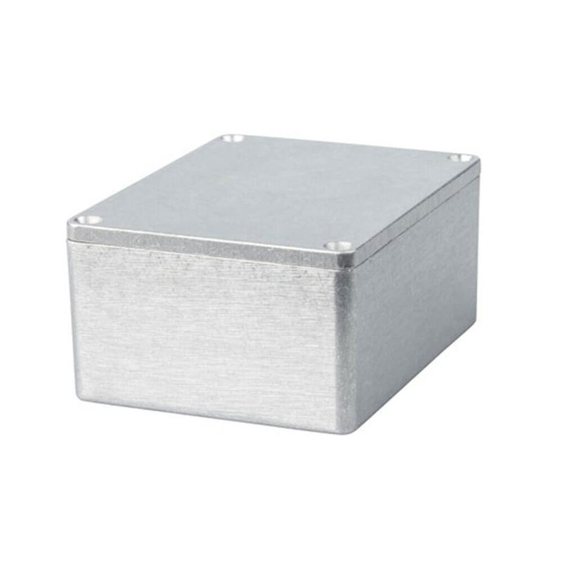  Caja sellada de aluminio fundido a presión.