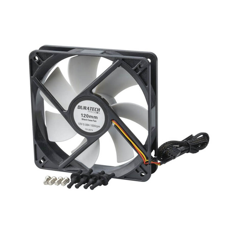 DURATECH SILENT HIDRODODINAMIC ROLAMENT CASE FAN 12VDC