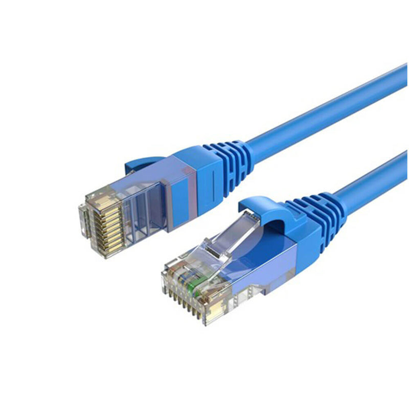  Cable de conexión Cat6 aumentado (azul)