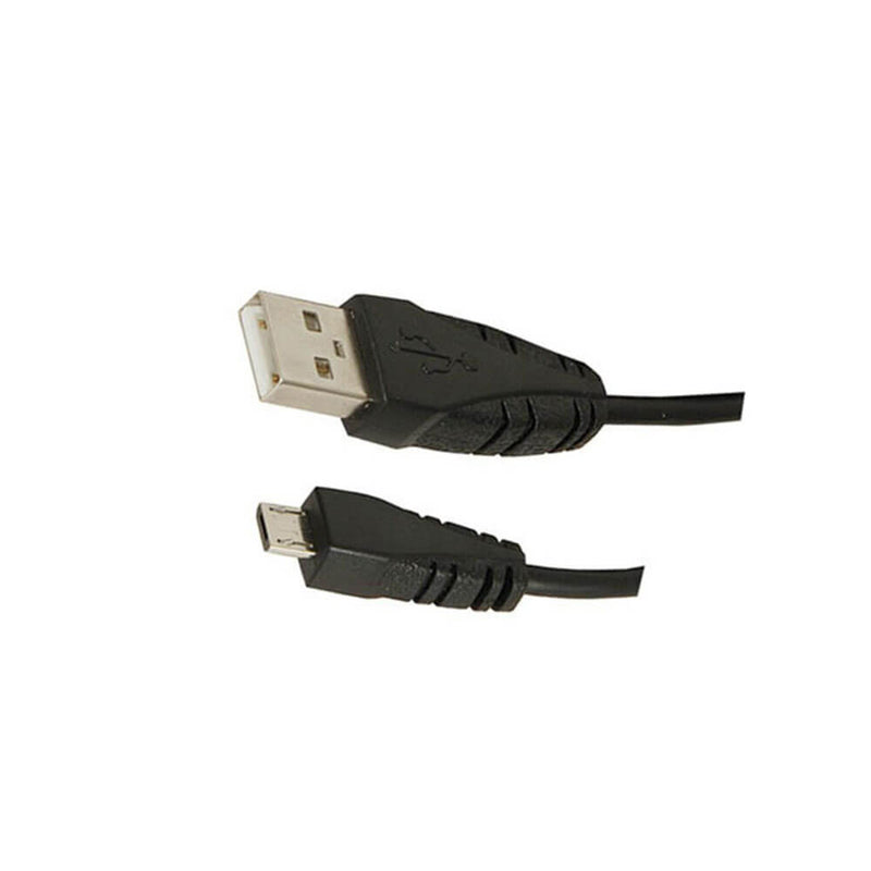 Plugue USB 2.0 tipo A para cabo micro tipo-b