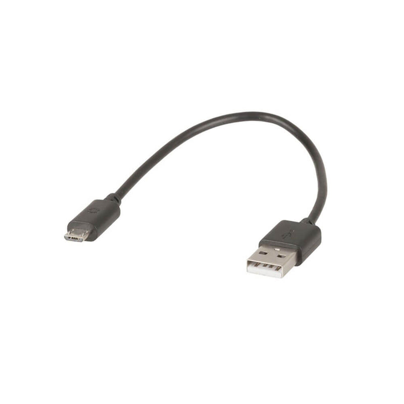 Plugue USB 2.0 tipo A para cabo micro tipo-b