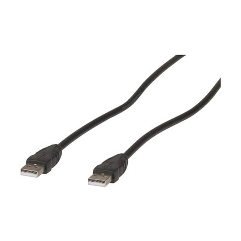 Cable USB 2.0 tipo A de enchufe a enchufe, 5 unidades