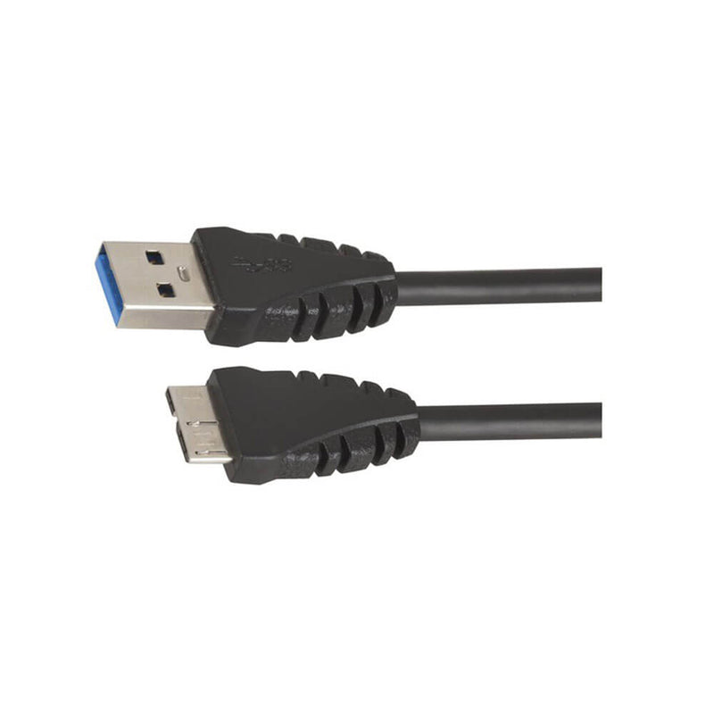 Plugue USB 3.0 Tipo A para conectar o cabo 1.8m