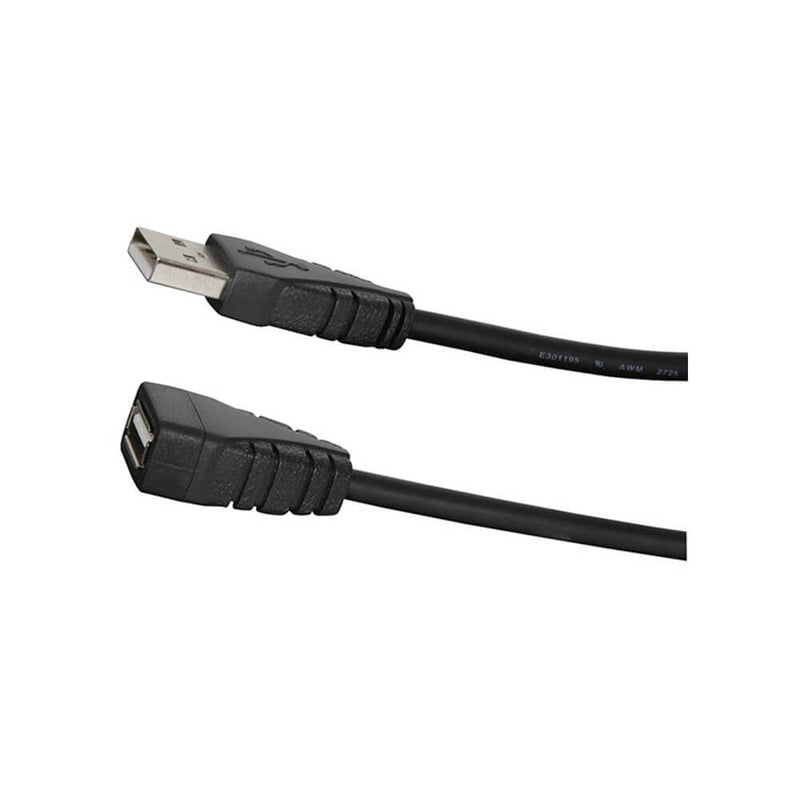 Câble USB 2.0 Type-A prise vers prise 5 pièces