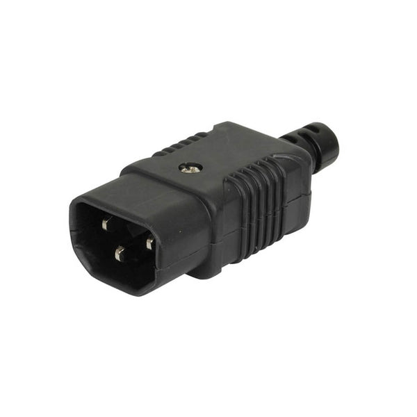 IEC Line Male Power Plug