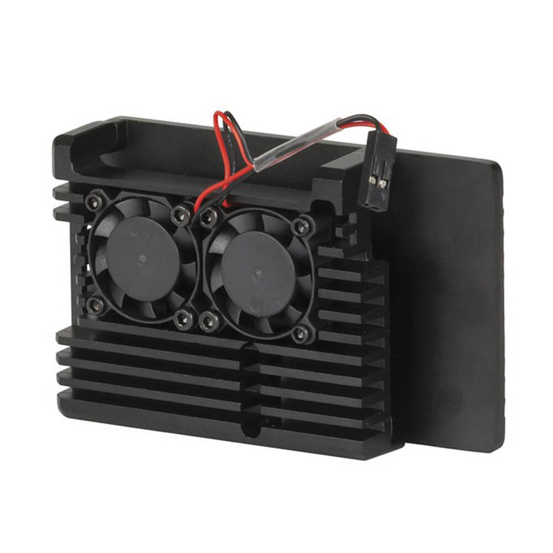 Heatsink Case with Dual Fan for Raspberry Pi 4