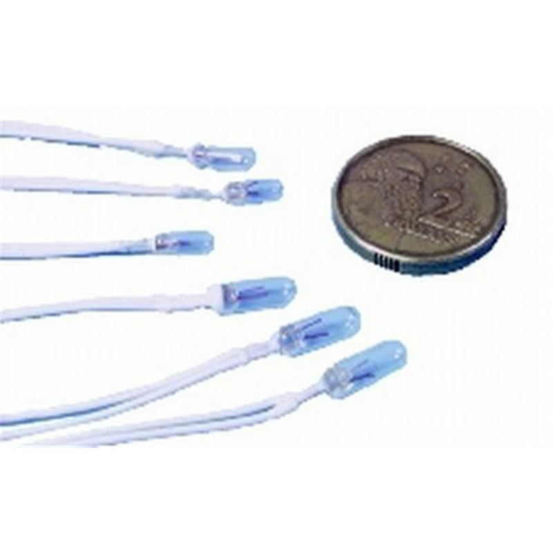 Lâmpada de cabo pré-conectada (3x7mm)
