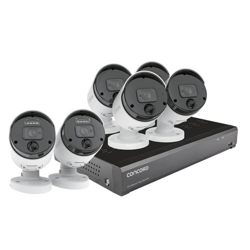 Concord Pro Network 4K Surveillance System