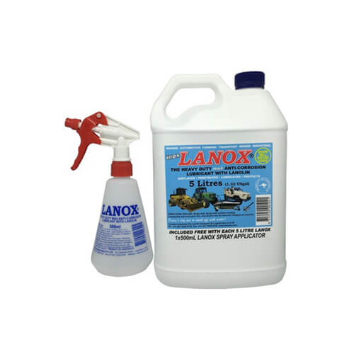 LANOX MX4 Lanolin Lubricant Spray