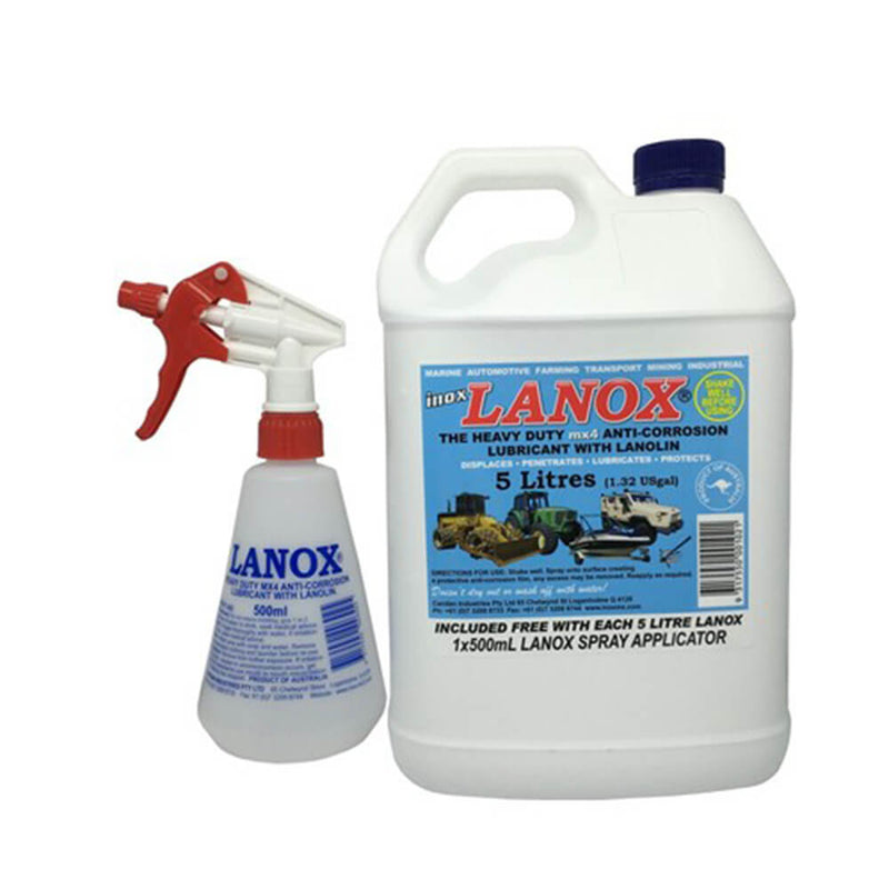  LANOX MX4 Lubricante Lanolina en Spray