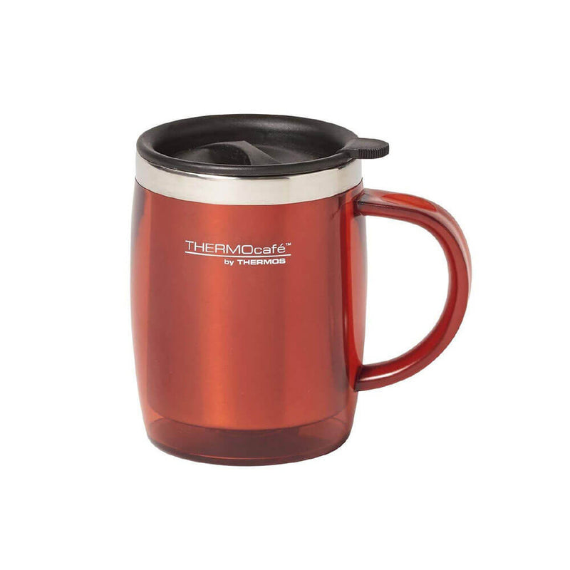 Intérieur en acier inoxydable de 450 ml (tasse de bureau en plastique)