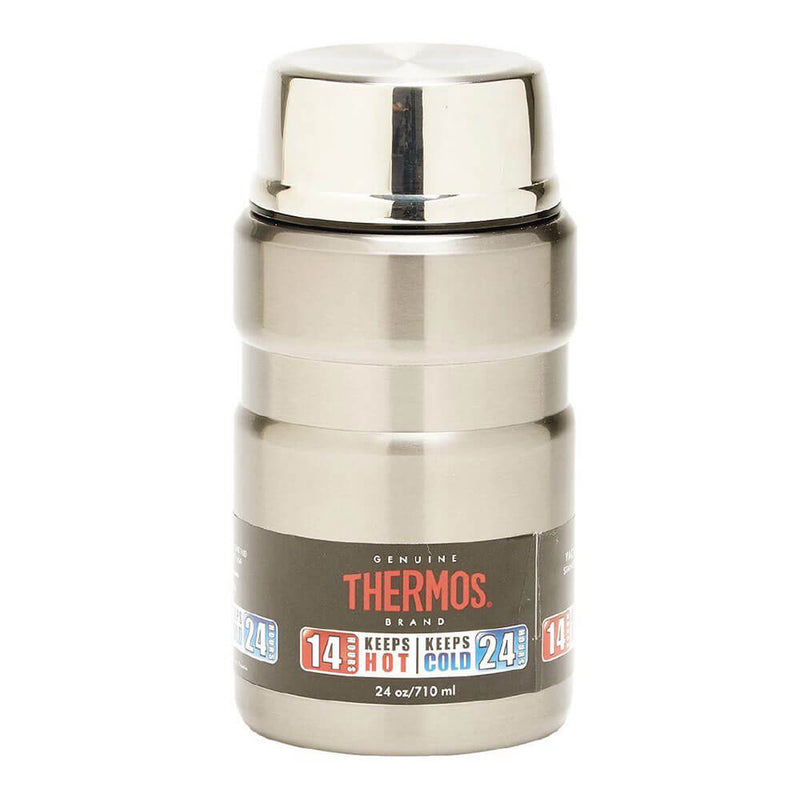 710 ml en acier inoxydable King isolé sous vide alimentaire Jr