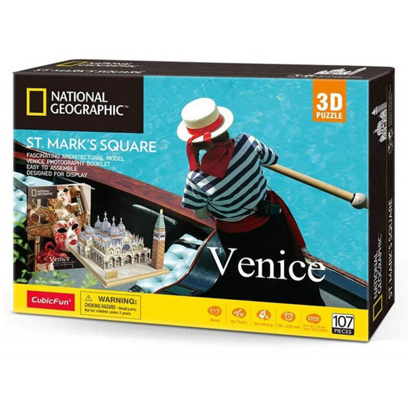 Casse-tête 3D National Geographic