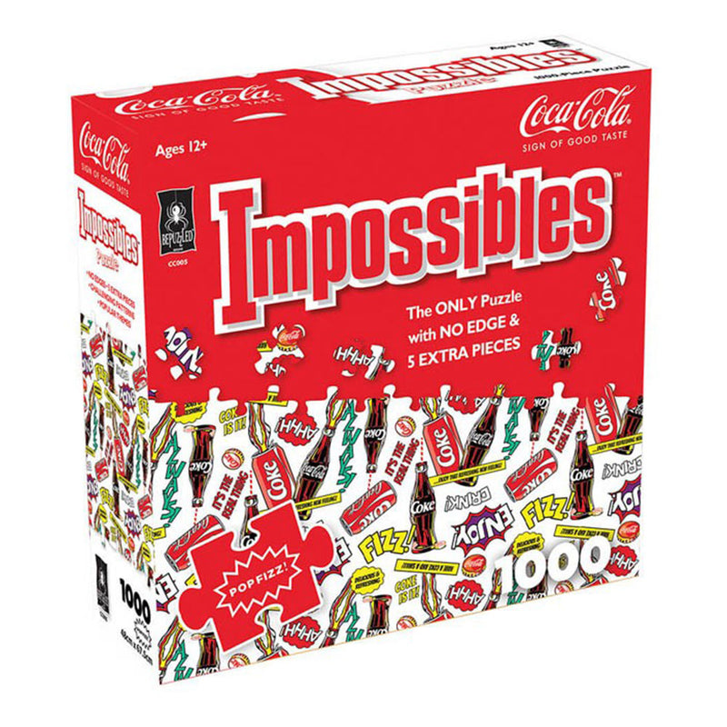 Puzzle Coca Cola Impossibles 1000 pièces