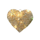 Decoração de Natal de Losco de Algodão espumante com luzes