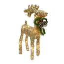 Decoração de Natal de Losco de Algodão espumante com luzes