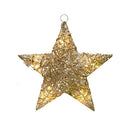 Decoração de Natal de Losco de Algodão espumante com luzes